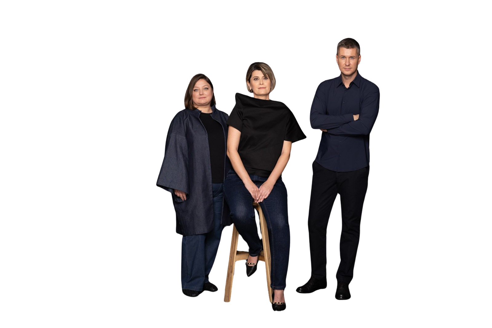 Innovion Team - Monica, Laura, and Dejan